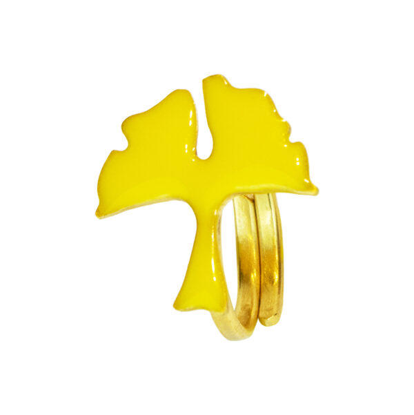 Anello Ginkgo | DIEGO ZORODDU