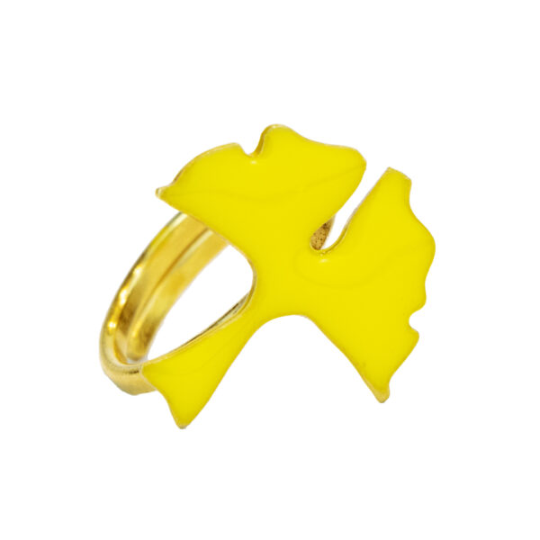 Anello Ginkgo | DIEGO ZORODDU