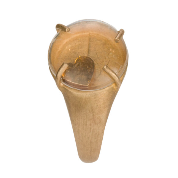 Anello Cuore Oro | DIEGO ZORODDU