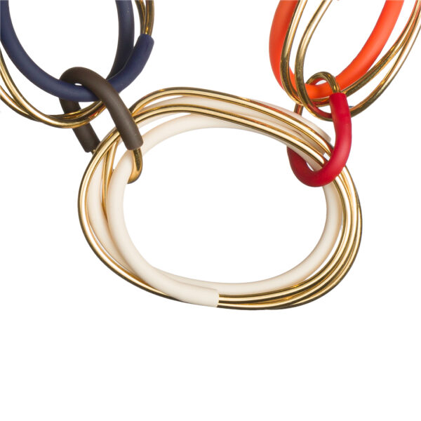 Bracciale Acciaio e Caucciù | DIEGO ZORODDU