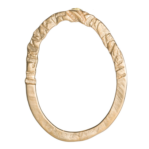 Ovali Bronzo Martellato | DIEGO ZORODDU