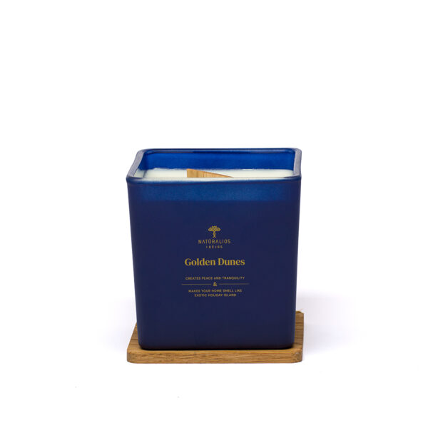 Candela Blu in Cera di Soia 450 gr | DIEGO ZORODDU