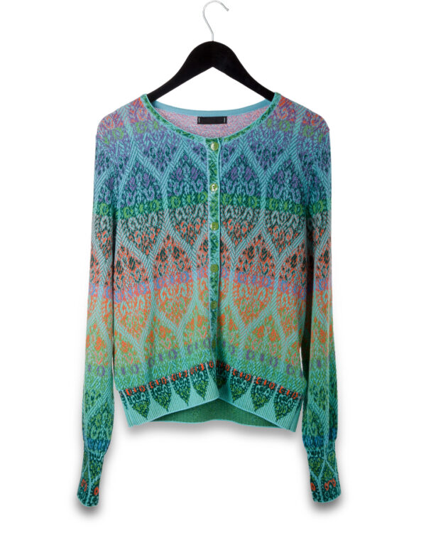 Cardigan Esagoni | DIEGO ZORODDU