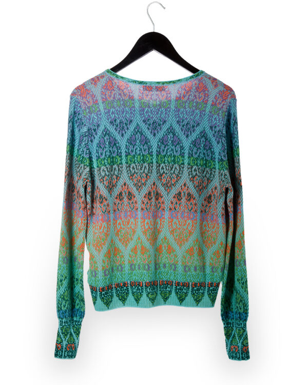 Cardigan Esagoni | DIEGO ZORODDU