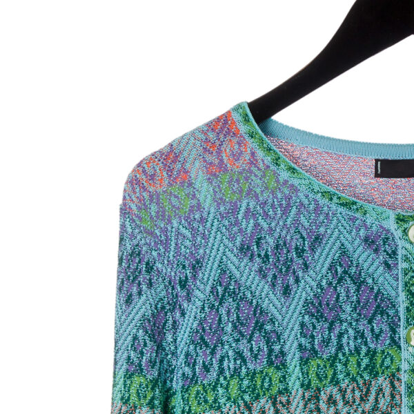 Cardigan Esagoni | DIEGO ZORODDU