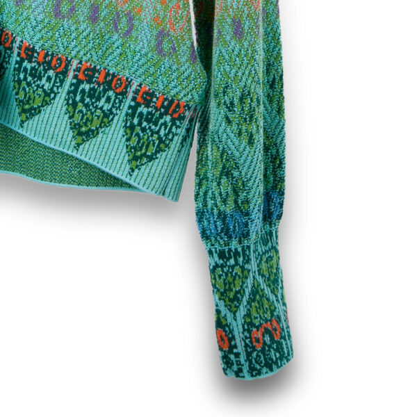 Cardigan Esagoni | DIEGO ZORODDU
