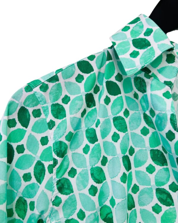 Camicia Fantasia Verde | DIEGO ZORODDU