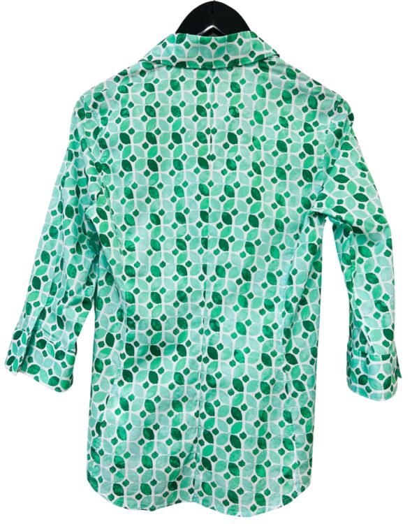 Camicia Fantasia Verde | DIEGO ZORODDU
