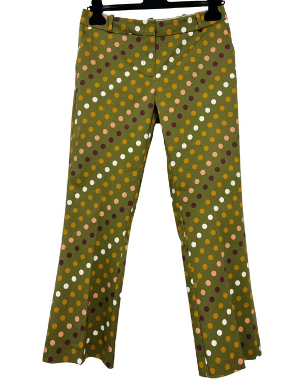 Pantaloni Verdi Pois | DIEGO ZORODDU