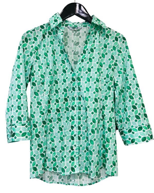 Camicia Fantasia Verde | DIEGO ZORODDU