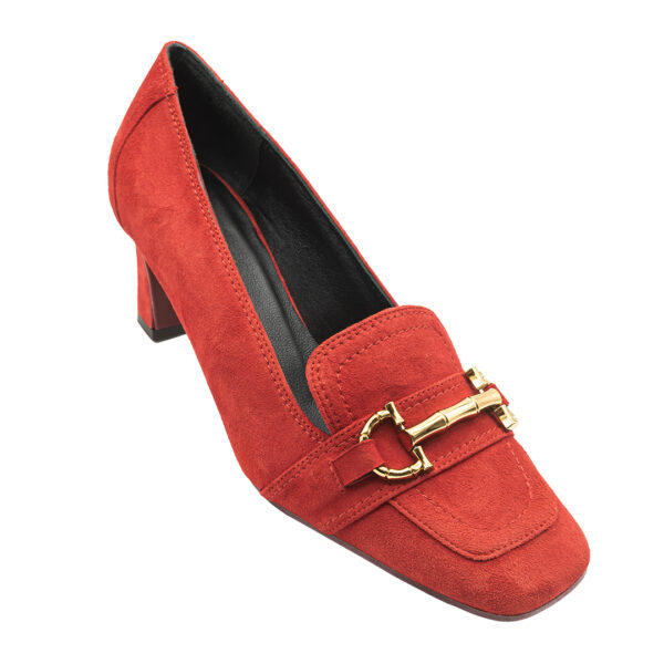 Mocassino Rosso | DIEGO ZORODDU