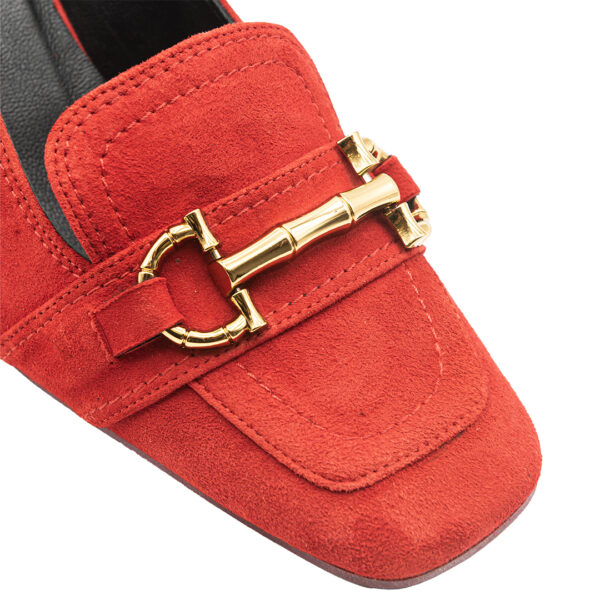 Mocassino Rosso | DIEGO ZORODDU