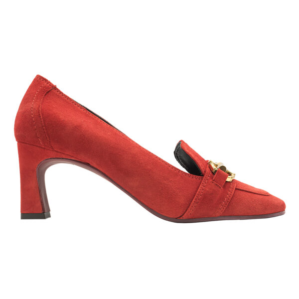 Mocassino Rosso | DIEGO ZORODDU