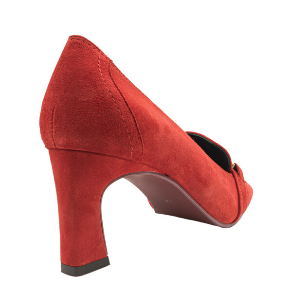 Mocassino Rosso | DIEGO ZORODDU