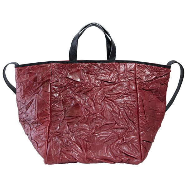 Borsa Stropiccio Rossa | DIEGO ZORODDU