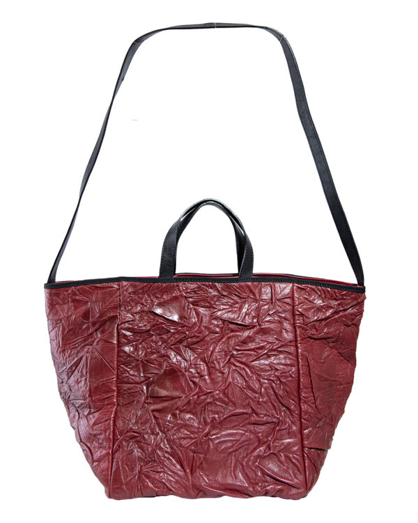 Borsa Stropiccio Rossa | DIEGO ZORODDU