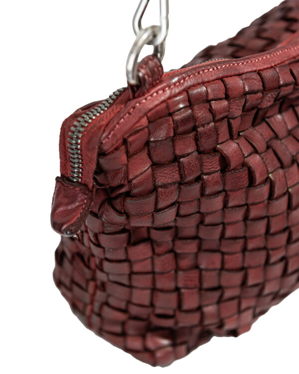 Borsa Intreccio Rubino | DIEGO ZORODDU