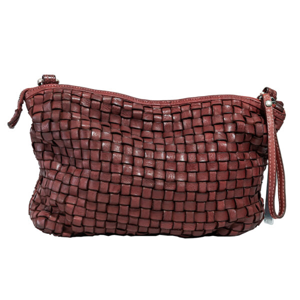 Borsa Intreccio Rubino | DIEGO ZORODDU