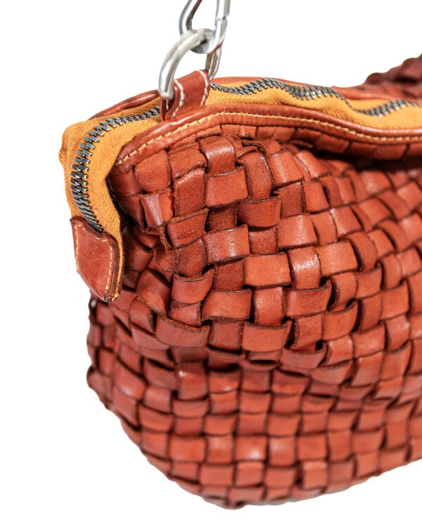 Borsa Intreccio Mattone | DIEGO ZORODDU