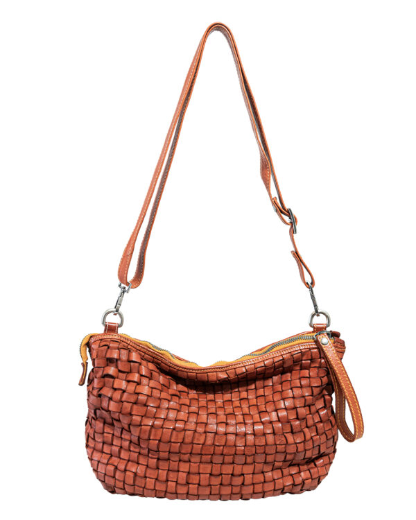 Borsa Intreccio Mattone | DIEGO ZORODDU