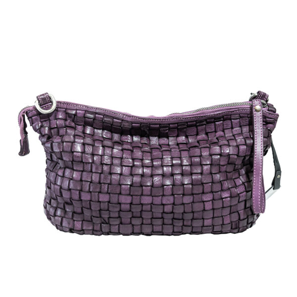 Borsa Intreccio Viola | DIEGO ZORODDU
