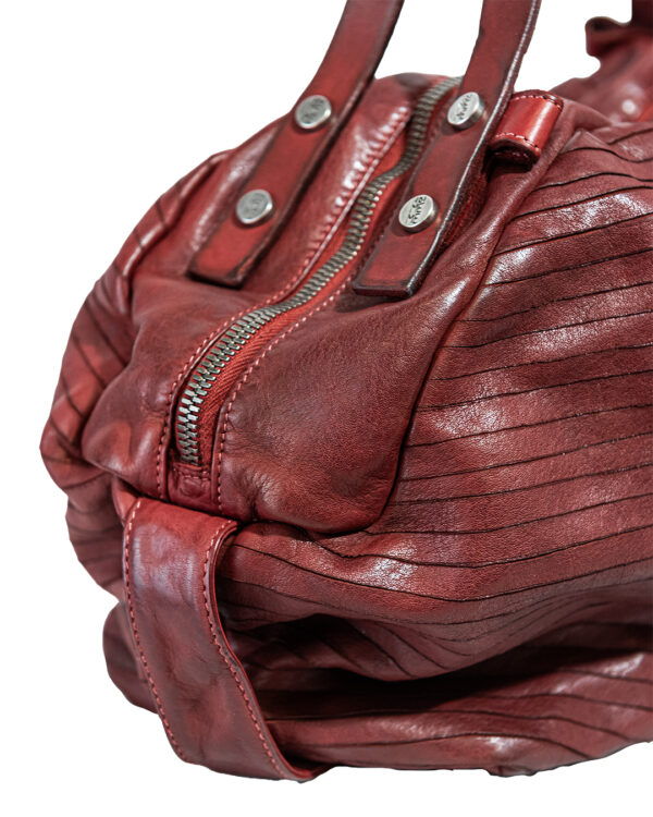 Borsa Intagliata Rubino | DIEGO ZORODDU