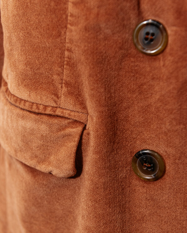 Giacca Terracotta | DIEGO ZORODDU