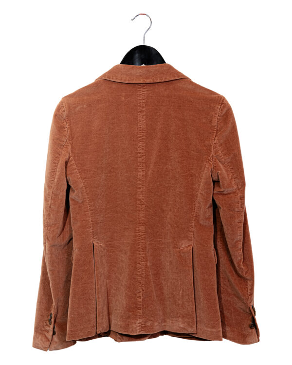 Giacca Terracotta | DIEGO ZORODDU