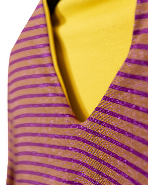 Reverse Cyclamen Stripes | DIEGO ZORODDU