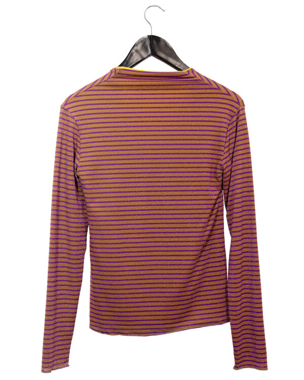 Reverse Cyclamen Stripes | DIEGO ZORODDU