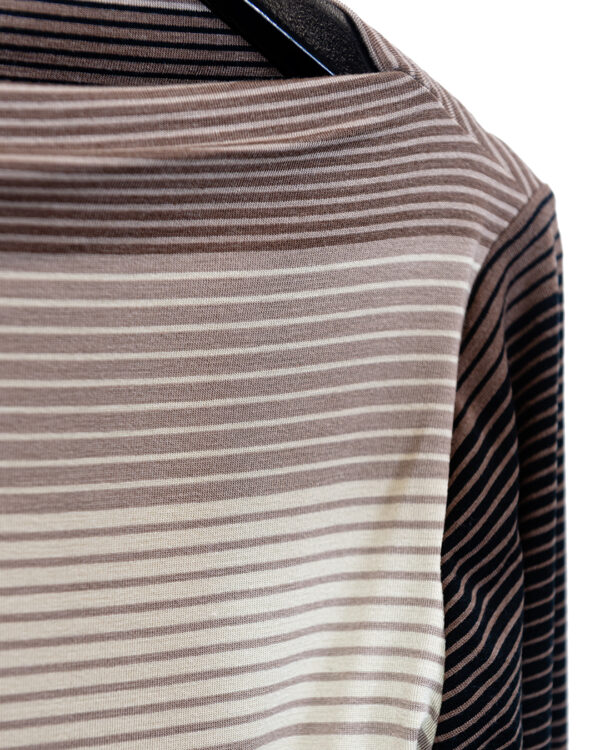 Natural Stripes Shirt | DIEGO ZORODDU