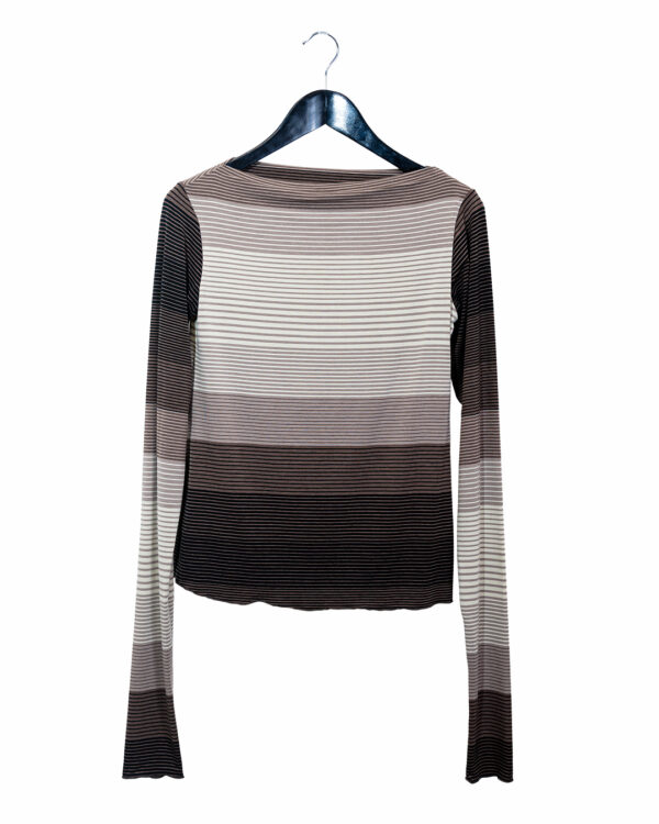 Natural Stripes Shirt | DIEGO ZORODDU