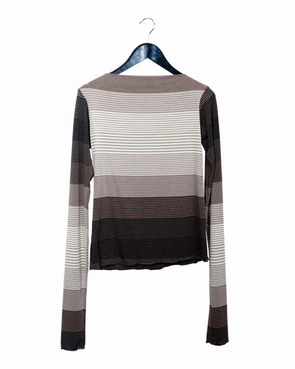 Natural Stripes Shirt | DIEGO ZORODDU