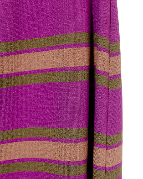 Gonna Righe Magenta | DIEGO ZORODDU