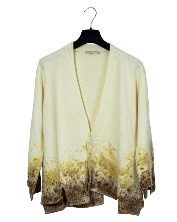 Cardigan Grano Fiori di Campo | DIEGO ZORODDU