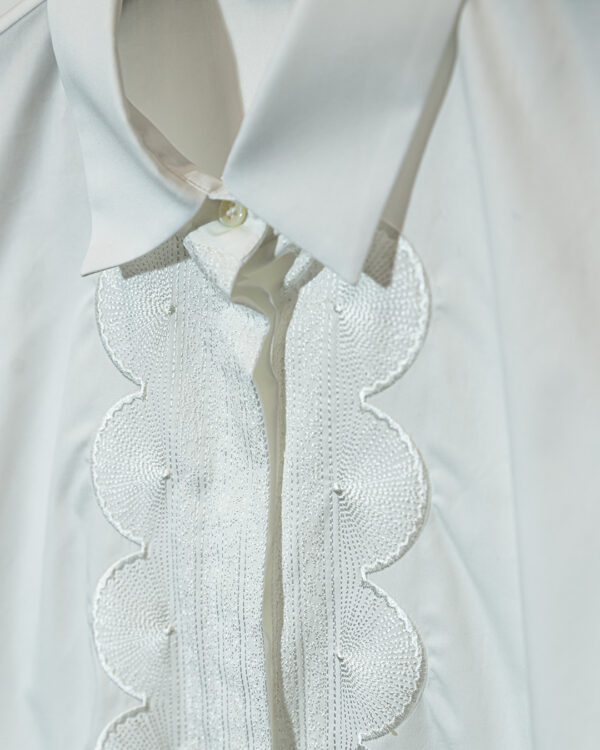 Camicia Ricamo | DIEGO ZORODDU