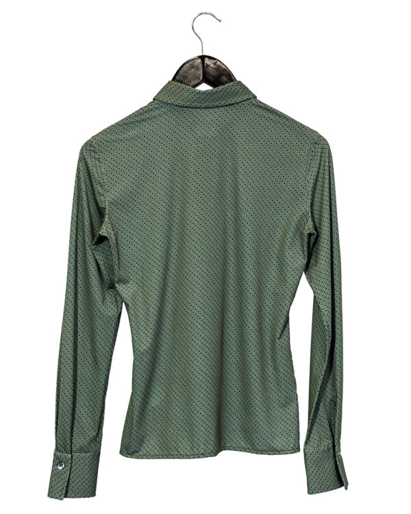 Camicia Micro Verde | DIEGO ZORODDU