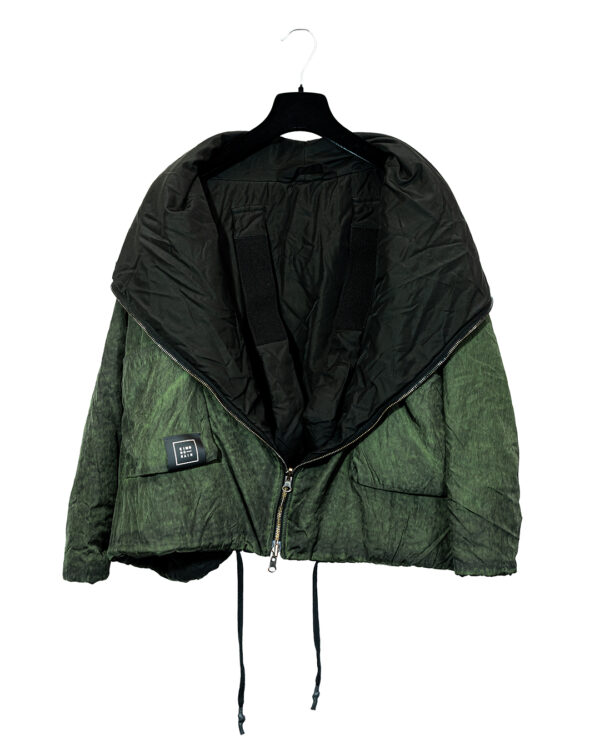 Kimono Reversibile Verde | DIEGO ZORODDU