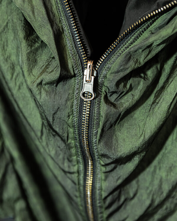Kimono Reversibile Verde | DIEGO ZORODDU