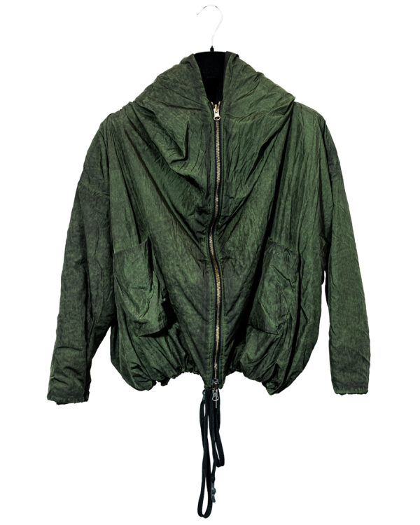 Kimono Reversibile Verde | DIEGO ZORODDU