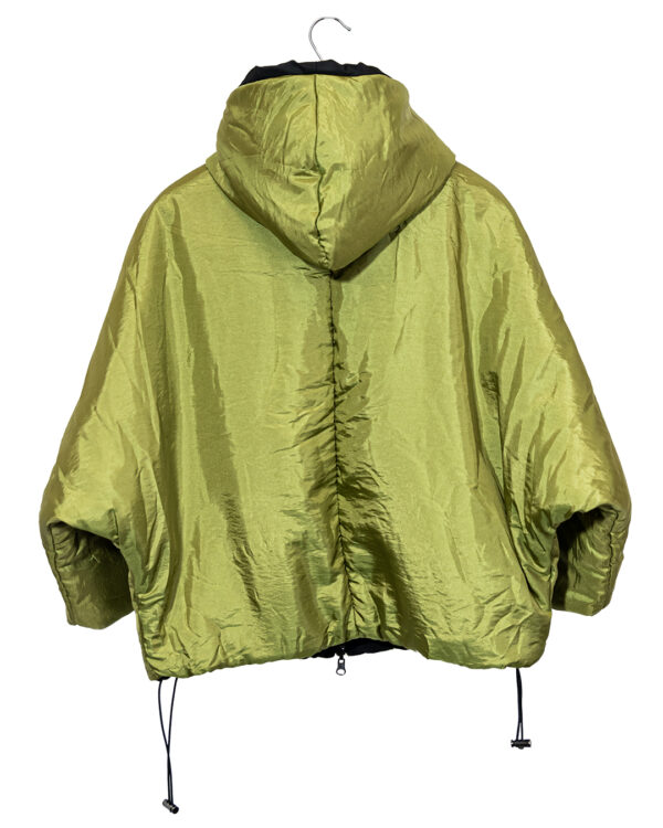 Kimono Reversibile Verde Acido | DIEGO ZORODDU