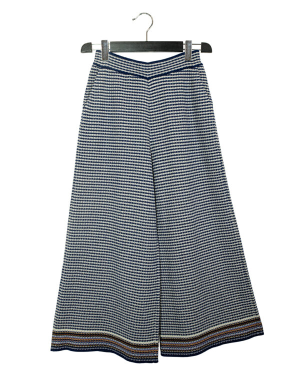 Pantaloni Maglia Blu | DIEGO ZORODDU