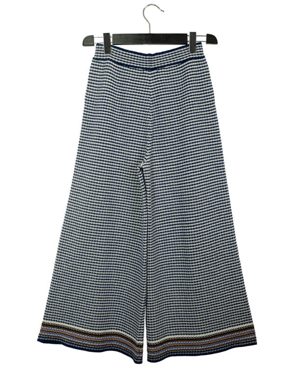 Pantaloni Maglia Blu | DIEGO ZORODDU