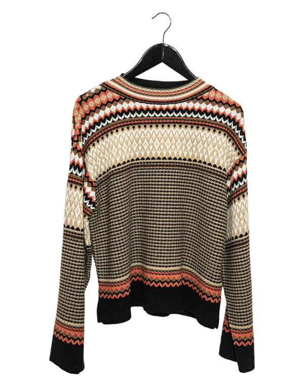 Multibrown Pull | DIEGO ZORODDU