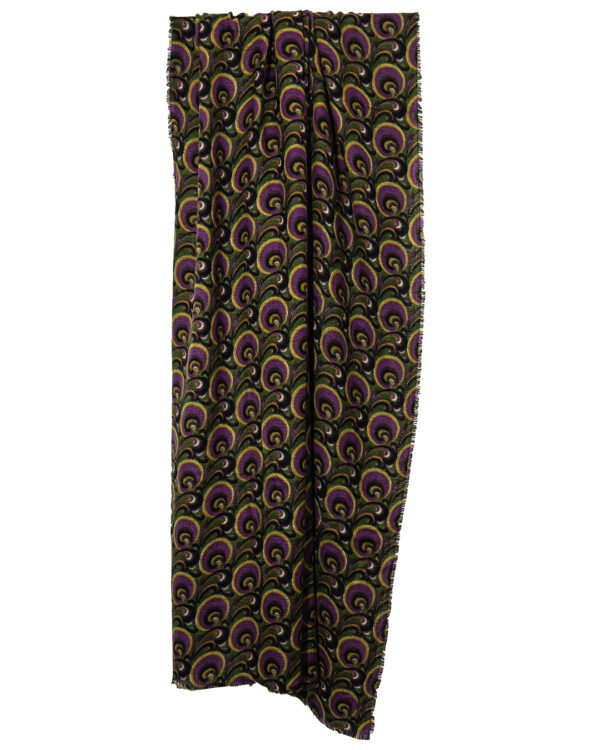 Stola Magenta Verde | DIEGO ZORODDU