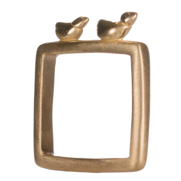 Papere Bronzo Brillante e Anello Bronzo Opaco | DIEGO ZORODDU