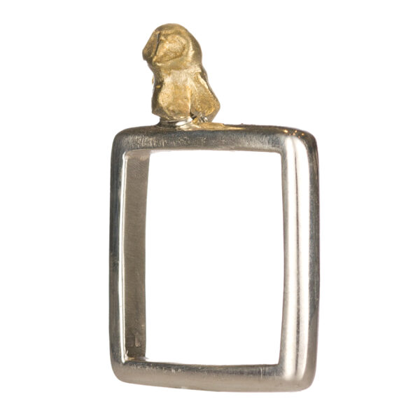 Civetta Bronzo Opaco e Anello Argento Brillante | DIEGO ZORODDU