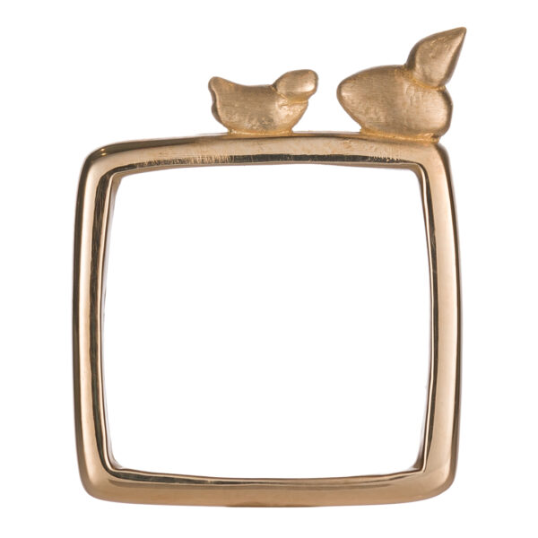 Papere Bronzo Opaco e Anello Bronzo Brillante | DIEGO ZORODDU