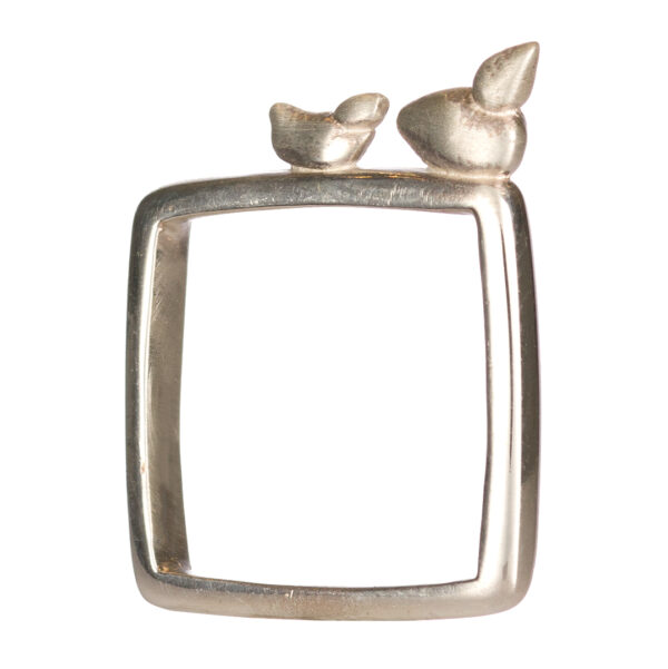 Papere Argento Opaco e Anello Argento Brillante | DIEGO ZORODDU