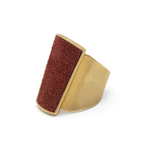 Anello Lucrezia Mattone | DIEGO ZORODDU